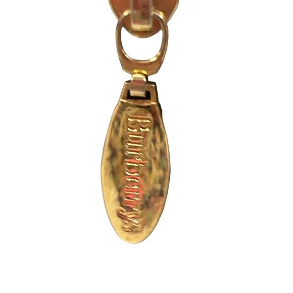 Authentic BURBERRY Vintage Leather Shoulder Hand Bag Purse Black - Picture 3 of 16